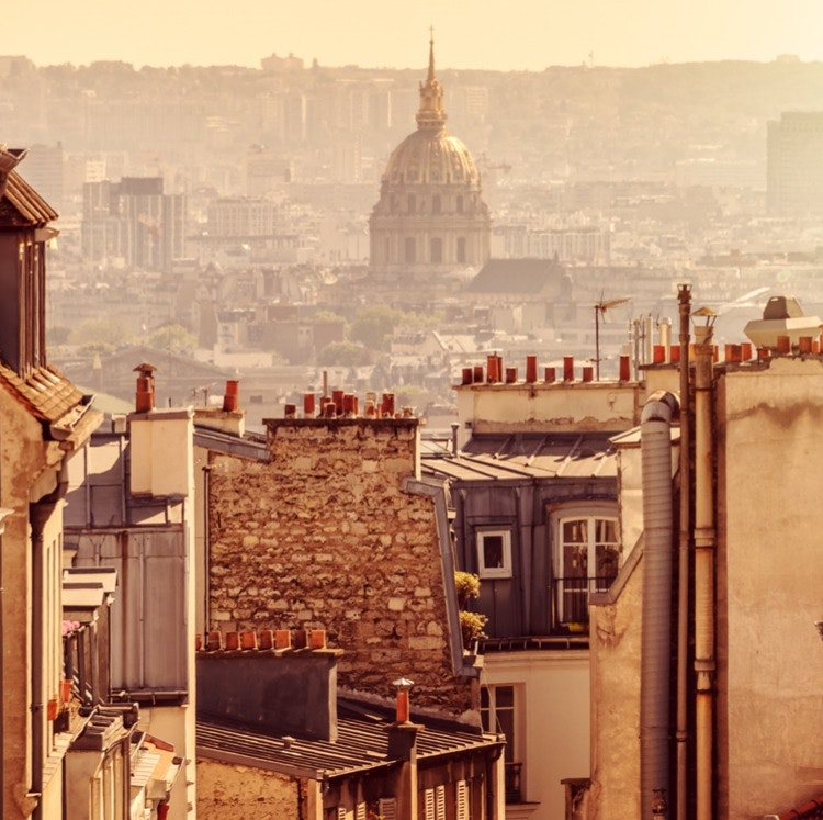 6-Night Amsterdam and Paris Flight and Hotel Vacation: From $2,598 for 2