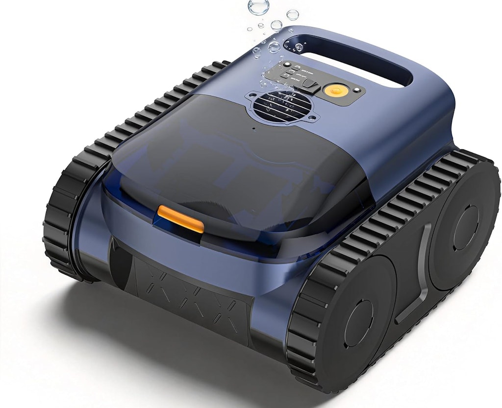 Abnemen Cordless Pool Cleaner Robot with Smart Navigation: $209.99