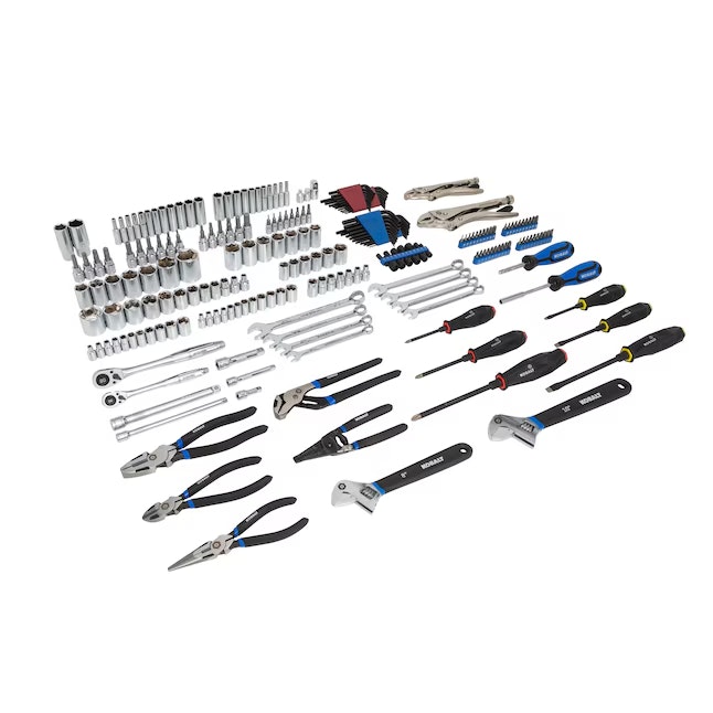 Kobalt 238-Piece SAE & Metric Mechanics Tool Set: $99