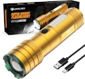 Limalnicy 4-Mode Rechargeable Flashlight for $8 + free shipping w/ Prime