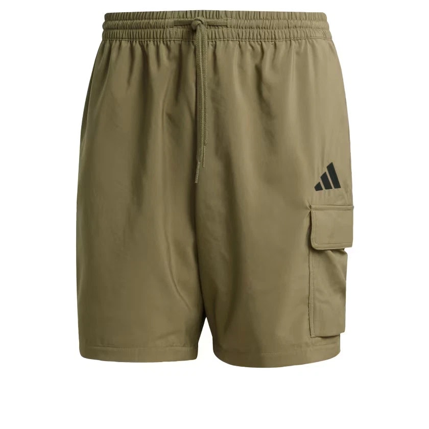 adidas Men's Essentials Small Logo Cargo Chelsea Shorts: $15