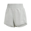 adidas Women's Pacer 3-Stripes High-Rise Shorts for $8 + free shipping