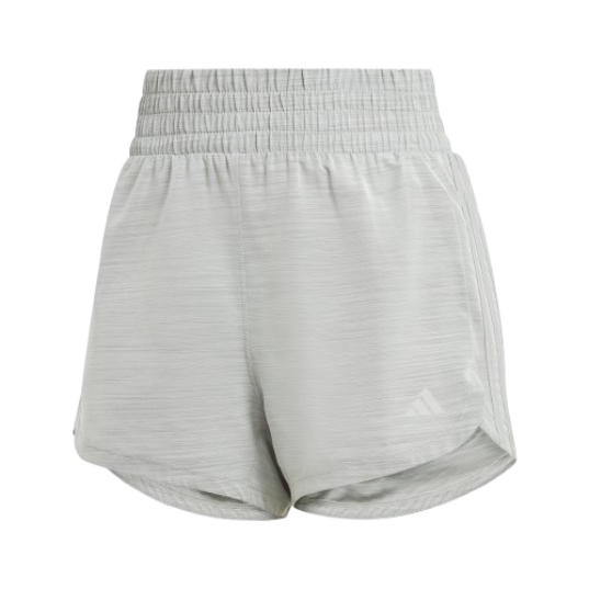 adidas Women's Pacer 3-Stripes High-Rise Shorts: $8