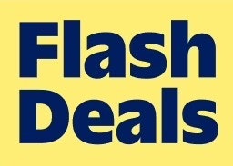 Walmart Flash Deals: Up to 65% off