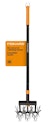 Fiskars Steel Extendable Rotary Cultivator + free shipping