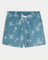 Hollister Men's Mid-Thigh Volley Swim Trunks + free shipping w/ $59