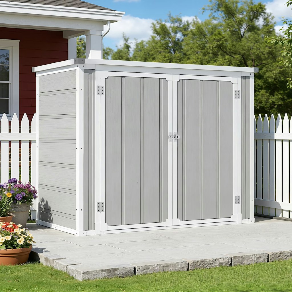 Enyopro 306-Gallon Outdoor Storage Shed: $129