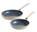 Crate & Barrel EvenCook Ceramic Nonstick Fry Pans Set for $70 + free shipping