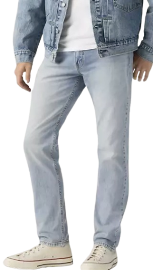 Levi's Men's 502 Taper Performance Jeans: $25 in cart