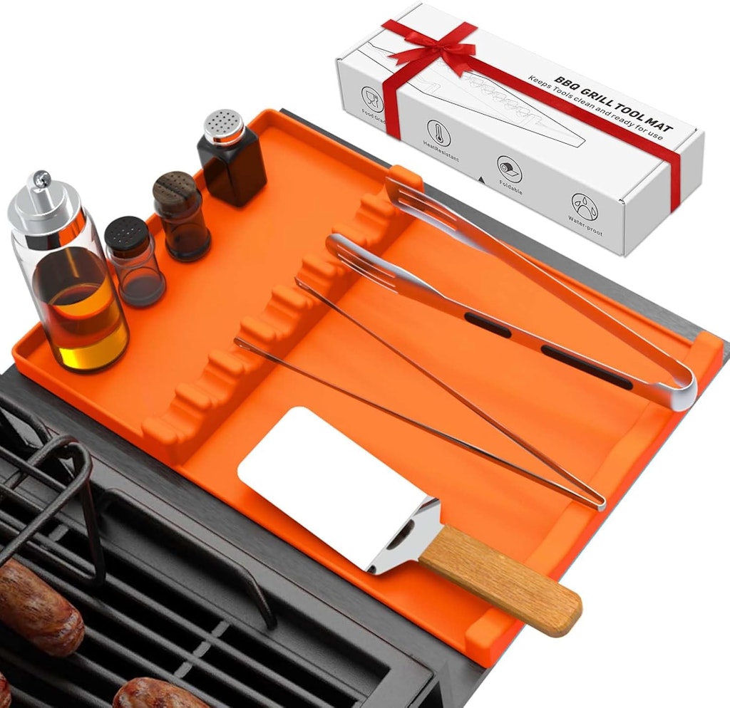 Silicone Grill Mat for Blackstone: $7.99