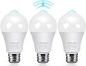 13W LED Motion Sensor Light Bulb 3-Pack for $10 + free shipping w/ Prime