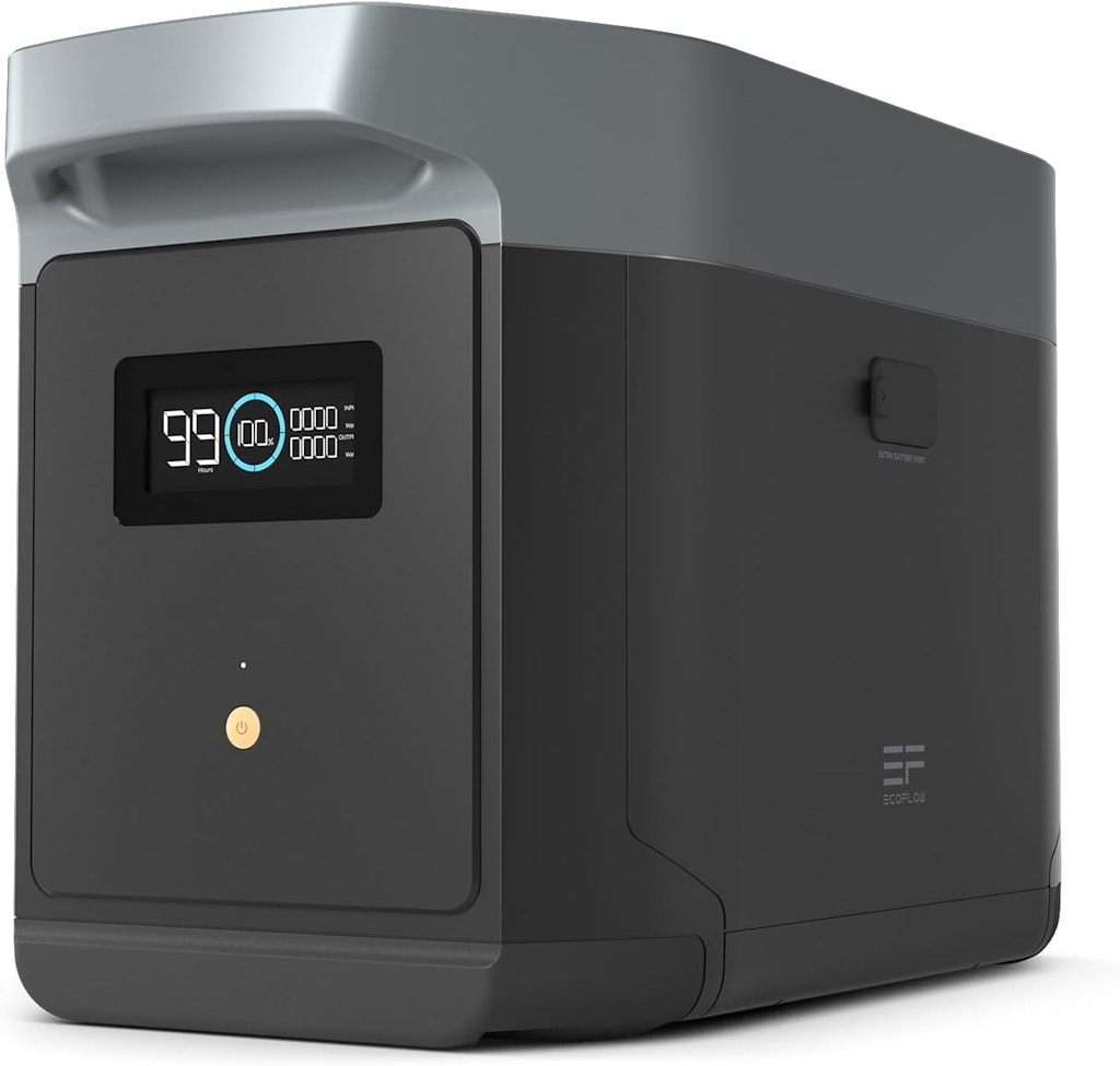 Ecoflow Delta 2 Max 2048W Power Station: $699