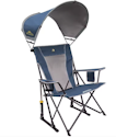 Outdoor Rocking Chair w/ Canopy for $97 + free shipping