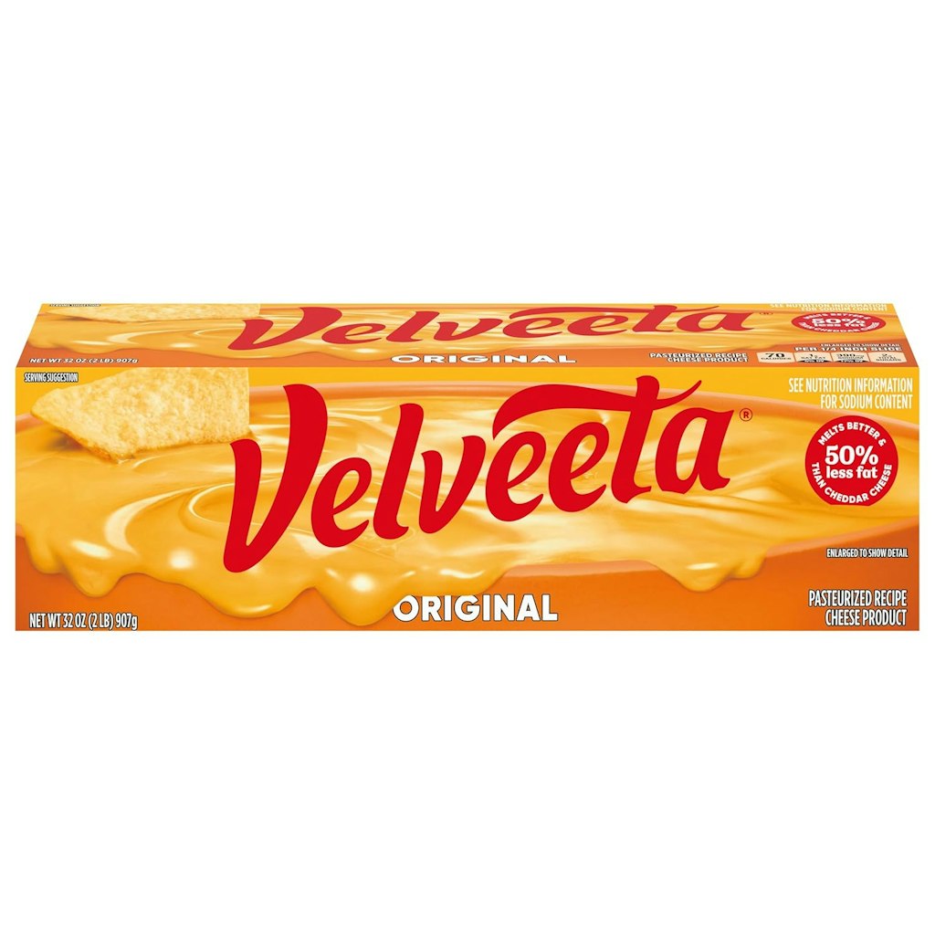 Velveeta Original Pasteurized Cheese 32-oz. Block: $5