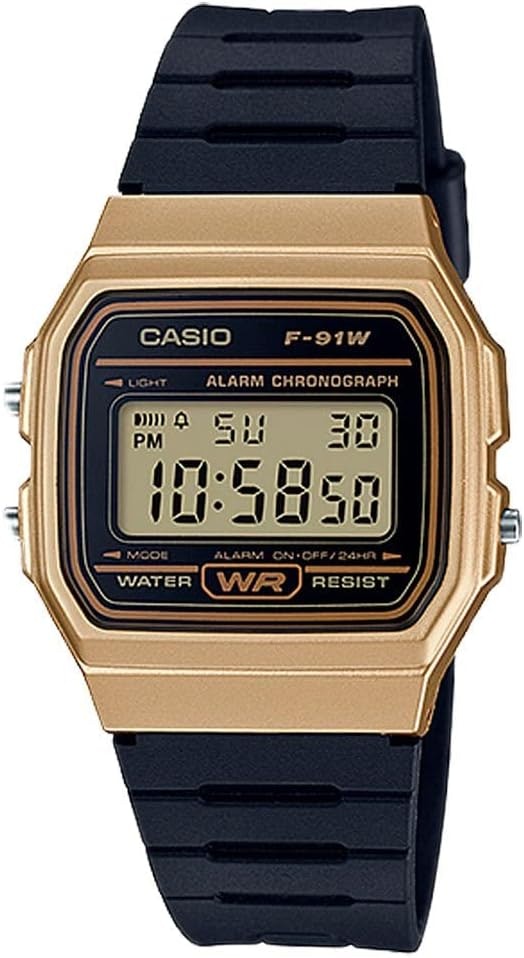 Casio Men's F91W Series Digital Watch: $18