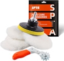 Wool Buffing Polishing Pad 6pc Kit for $7 + free shipping w/ Prime