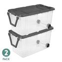 Sterilite 160-Qt. Wheeled Stacker Bin 2-Count for $36 + free shipping