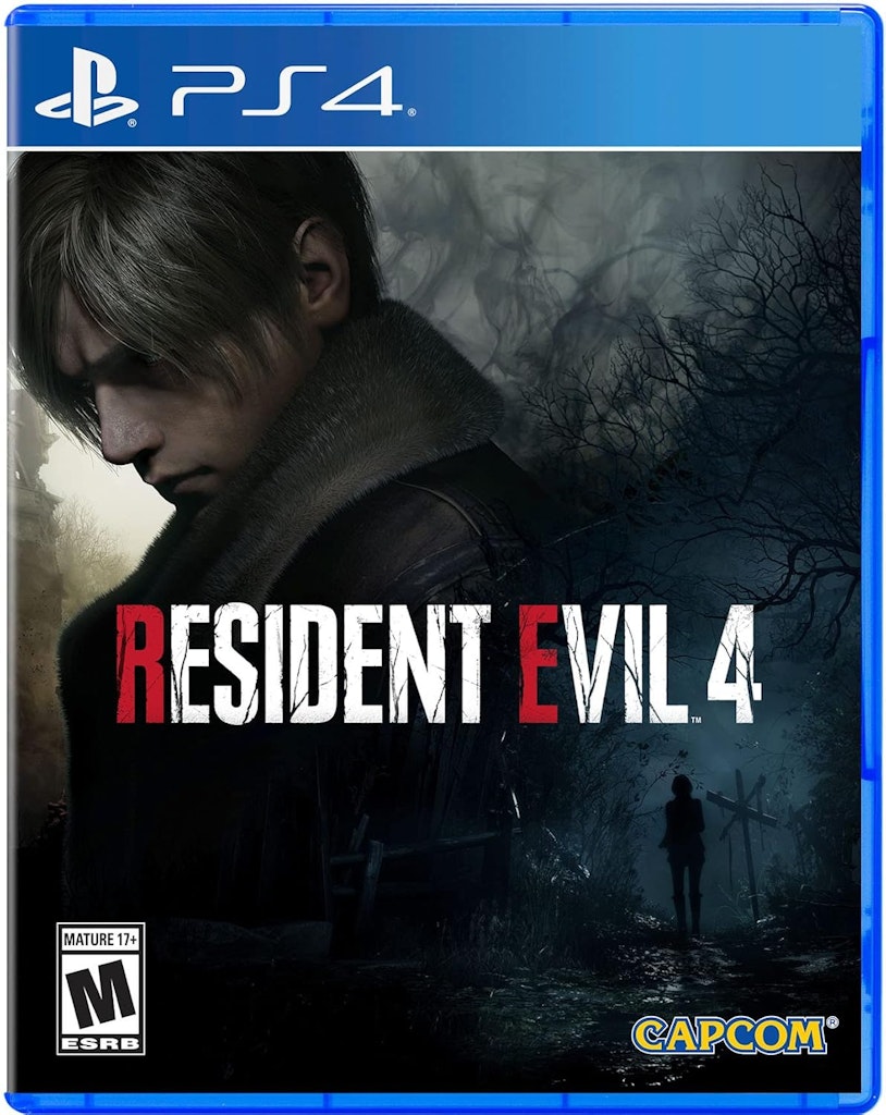 Resident Evil 4 for PS4: $20