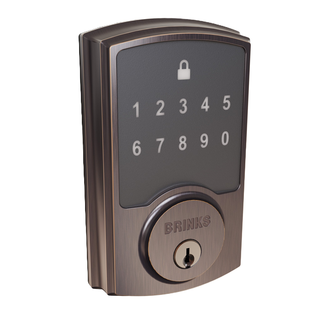 Brinks Keyless Entry Electronic Touchpad Door Lock: $29