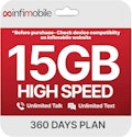 Infimobile Prepaid SIM Card 18 Months Plan for $175 + free shipping