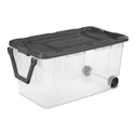 Sterilite 160-Qt. Wheeled Storage Bin for $18 + free shipping w/ $35
