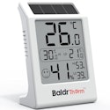 BaldrTherm Solar-Powered Humidity Meter and Hygrometer for $6 + free shipping w/ Prime