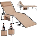 Yaheetech 26.4" Outdoor Folding Tanning Chair for $50 + free shipping