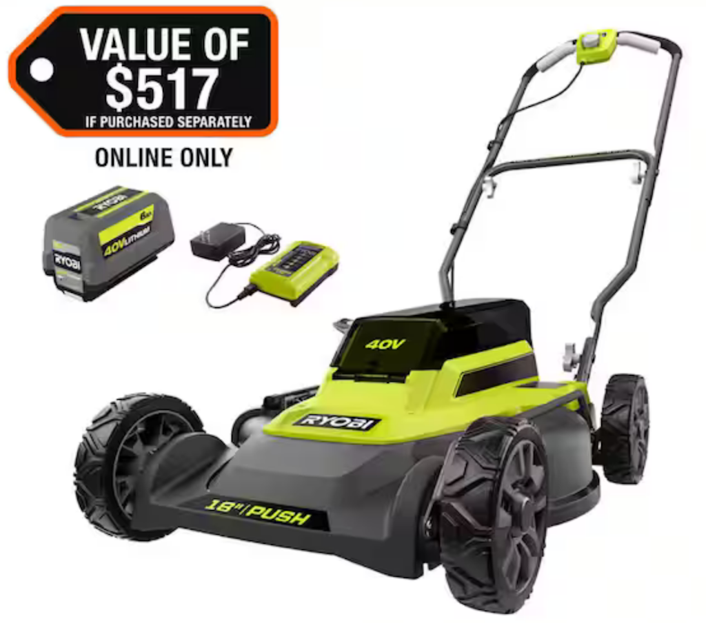 Outdoor Power Equipment at Home Depot: Up to 20% off