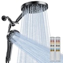 Magichome Rainfall Shower Head Filtered Handheld Combo for $40 + free shipping