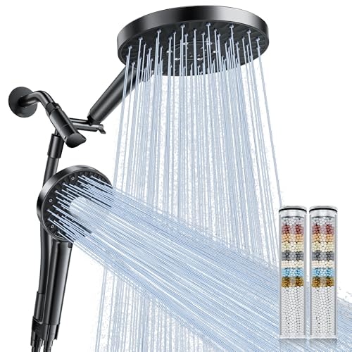 Magichome Rainfall Shower Head Filtered Handheld Combo: $39.89