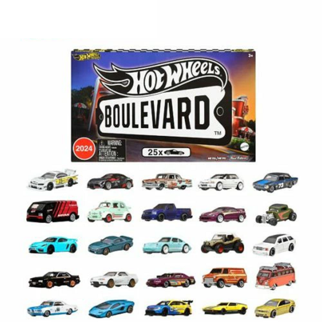 Hot Wheels Boulevard Premium 25pc Car Box Set: $73