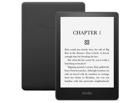 Refurb Amazon Kindle Paperwhite 6.8" eReader (2021): from $49.99