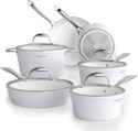 Cooksmark Nonstick Ceramic 10-Piece Cookware Set for $42 + free shipping w/ Prime