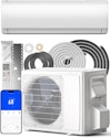 Feelfunn 9,000-BTU 22 SEER2 Mini Split AC & Heating System for $400 + free shipping