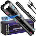 Gosdas Rechargeable LED Flashlight for $12 + free shipping w/ Prime