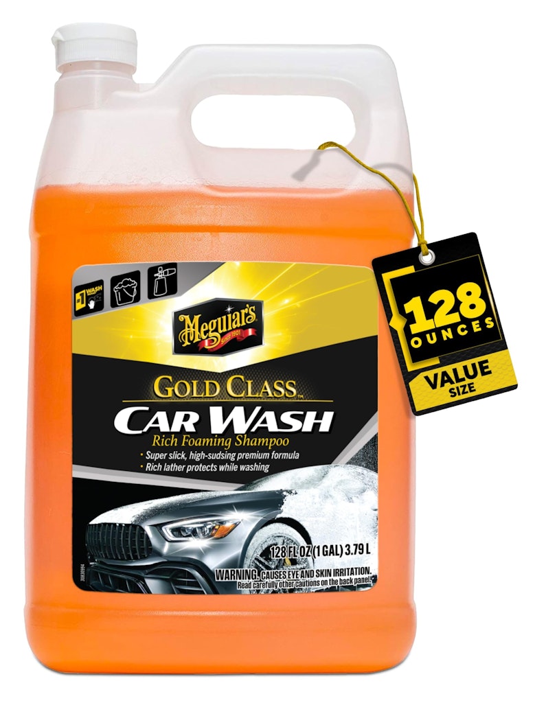 Meguiar's Gold Class 1-Gal. Car Wash Soap: $14 via Sub. & Save