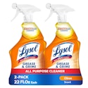 Lysol Pro Kitchen Spray Cleaner & Degreaser 22-oz. 2-Pack + free shipping w/ Prime