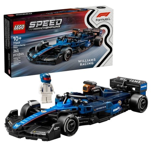 LEGO Speed Champions Williams Racing FW46 F1 Building Set: $16.56