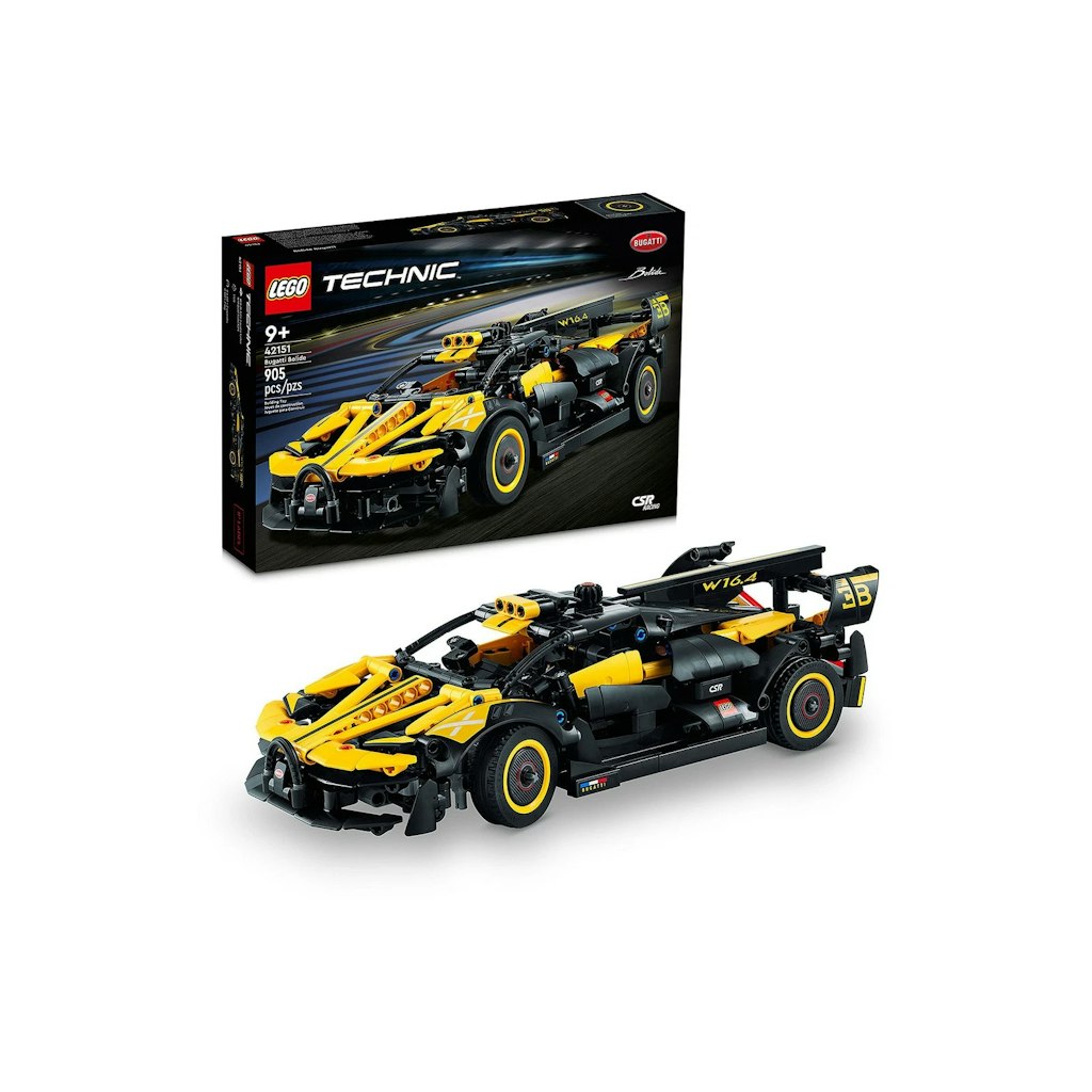 LEGO Technic Bugatti Bolide 42151 905-Piece Building Kit: $23.92