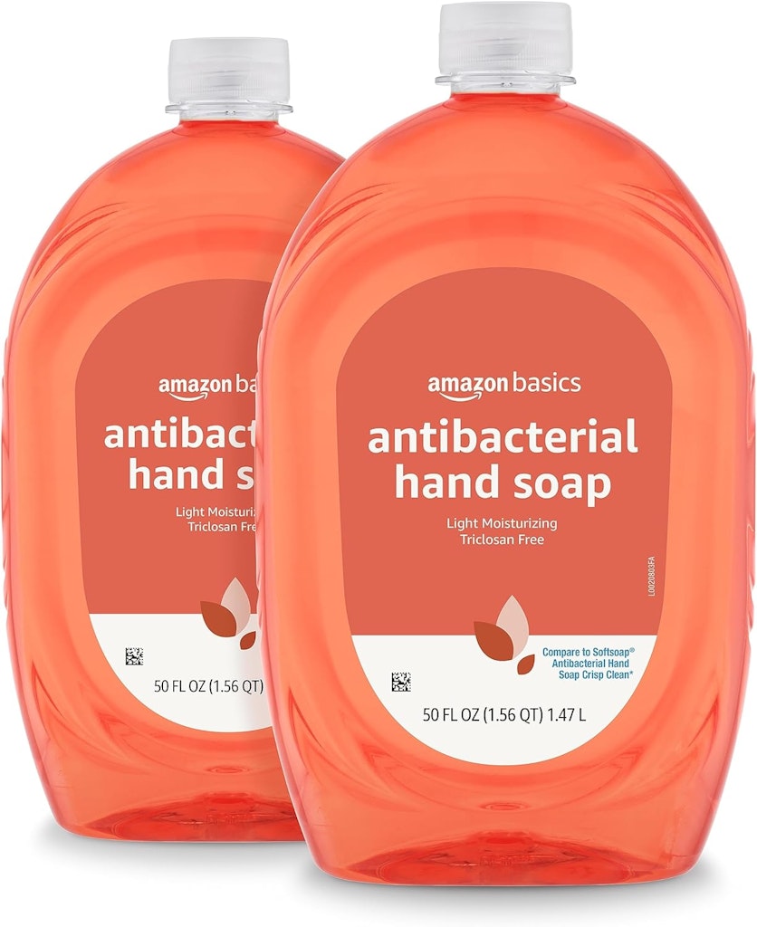 Amazon Basics Liquid Hand Soap Refill 2-Pack: $6 via Sub. & Save