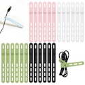 Silicone Cable Tie 24-Pack + free shipping w/ $25