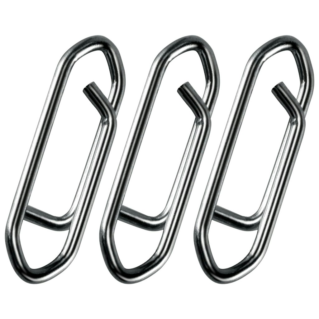 Stainless Steel Fishing Speed Clips 50-Pack: $5.99