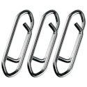 Stainless Steel Fishing Speed Clips 50-Pack + free shipping w/ $25