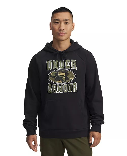 Under Armour Men's Rival Camo Print Sweatshirt: $16 Under Armour Men's Rival Camo Print Sweatshirt: $16