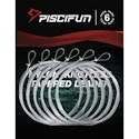 Piscifun Tapered Fly Fishing Leader 6-Pack + free shipping w/ $25