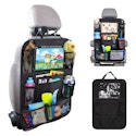 Car Back Seat Organizer w/ 10" Tablet Holder + free shipping w/ $25
