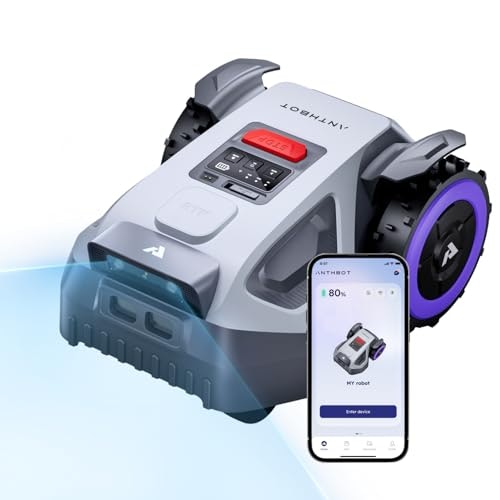 Anthbot M5 1/8 Acre Robot Lawn Mower : $579