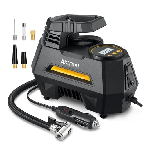 AstroAI Portable Tire Inflator & Air Pump: $16.99