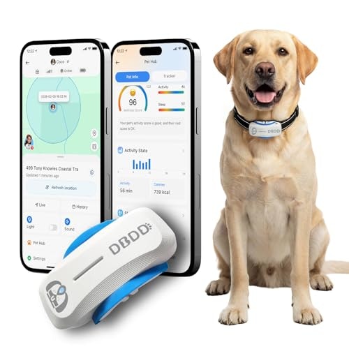 DBDD GPS Dog Tracker Collar: $14.99