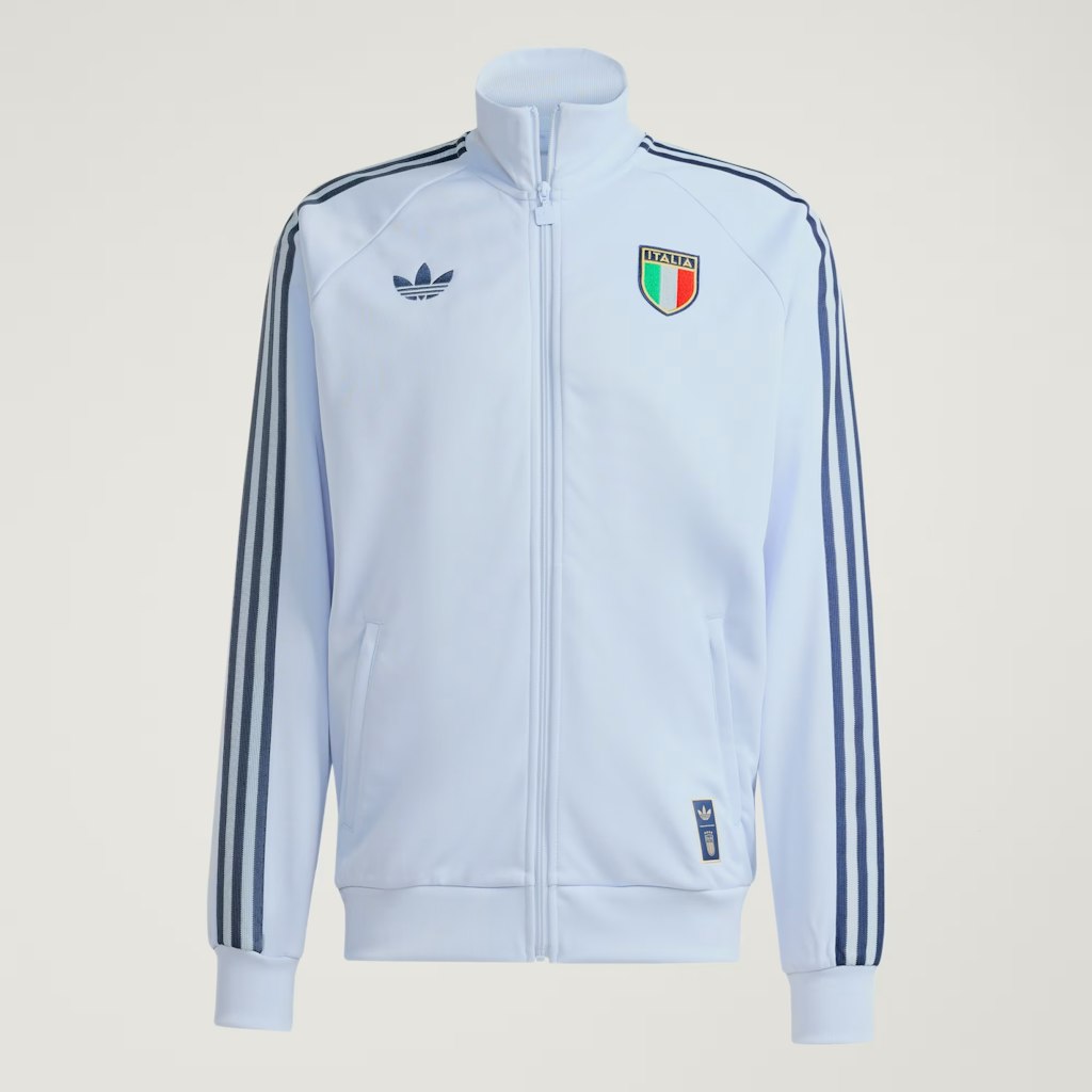 adidas Men's Italy Originals Track Top: $39